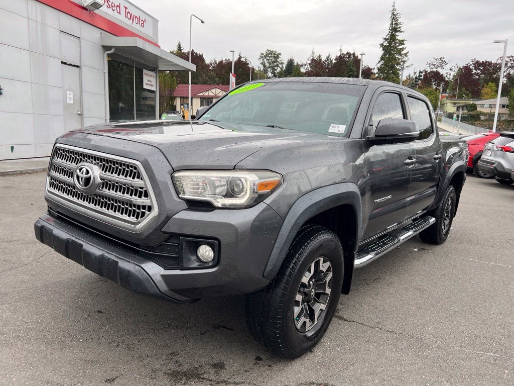 2017 Toyota Tacoma TRD Off-Road V6