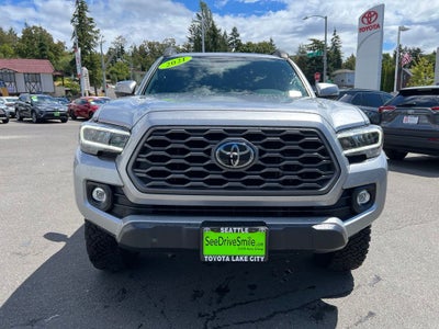 2021 Toyota Tacoma TRD Off-Road V6