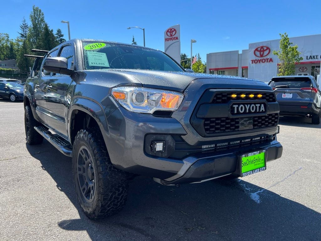 2019 Toyota Tacoma SR-4WD Double-Cab V6