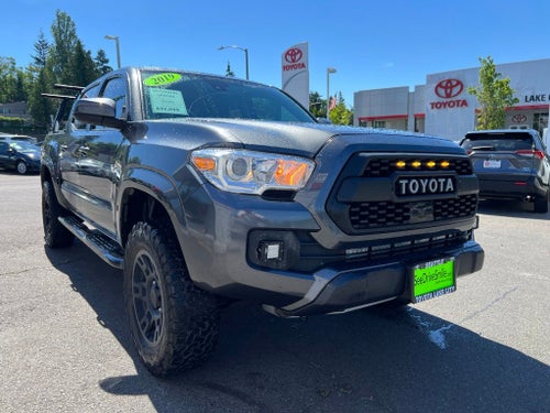 2019 Toyota Tacoma SR-4WD Double-Cab V6