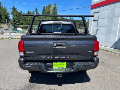 2019 Toyota Tacoma SR-4WD Double-Cab V6