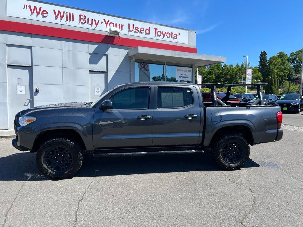 2019 Toyota Tacoma SR-4WD Double-Cab V6