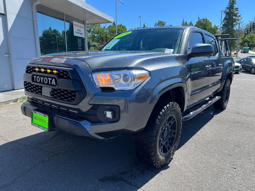 2019 Toyota Tacoma SR-4WD Double-Cab V6