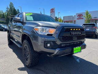 2019 Toyota Tacoma SR-4WD Double-Cab V6