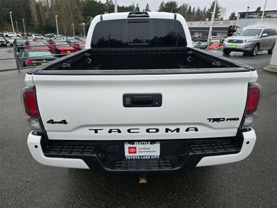 2023 Toyota Tacoma TRD Pro V6