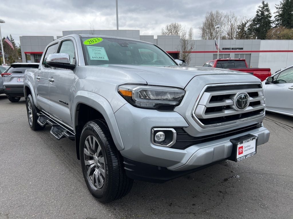2023 Toyota Tacoma Limited V6