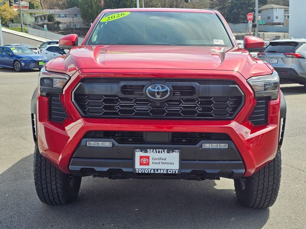 2026 Toyota Tacoma TRD Off-Road