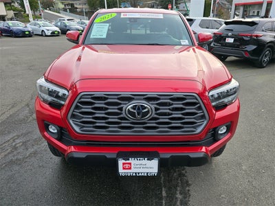 2021 Toyota Tacoma TRD Off-Road V6