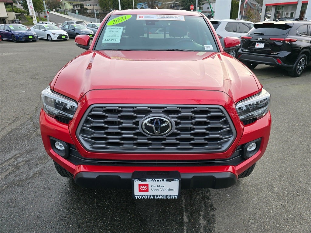 2021 Toyota Tacoma TRD Off-Road V6