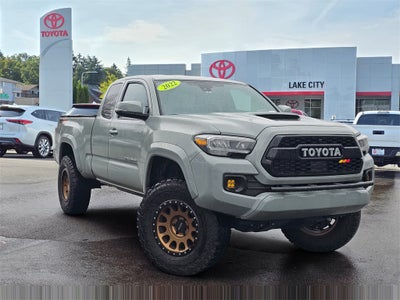 2022 Toyota Tacoma TRD Sport V6-Magnuson Supercharger,