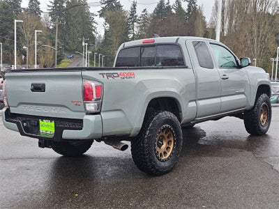 2022 Toyota Tacoma TRD Sport V6-Magnuson Supercharger,