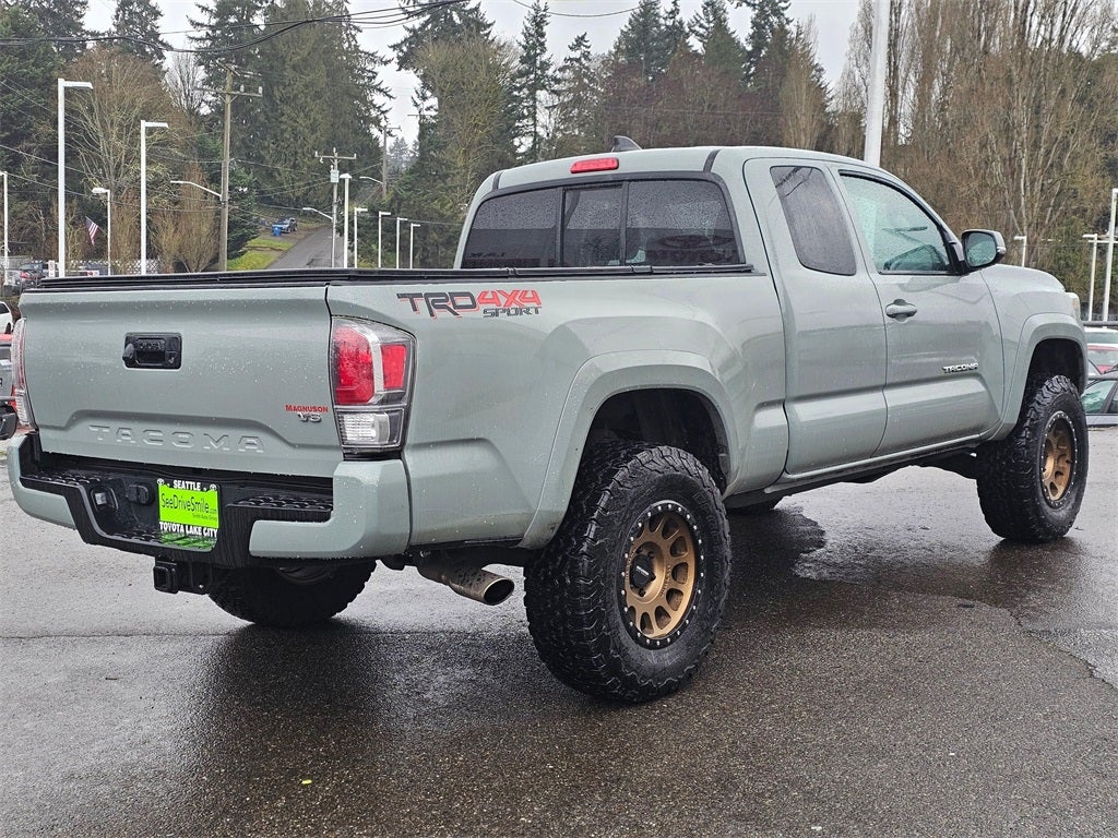 2022 Toyota Tacoma TRD Sport V6-Magnuson Supercharger,