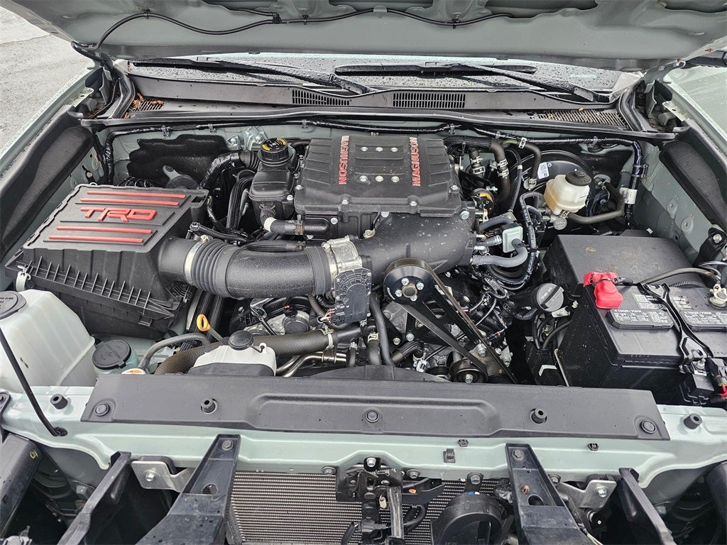 2022 Toyota Tacoma TRD Sport V6-Magnuson Supercharger,