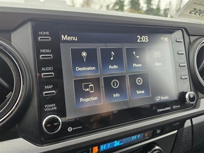 2022 Toyota Tacoma TRD Sport V6-Magnuson Supercharger,