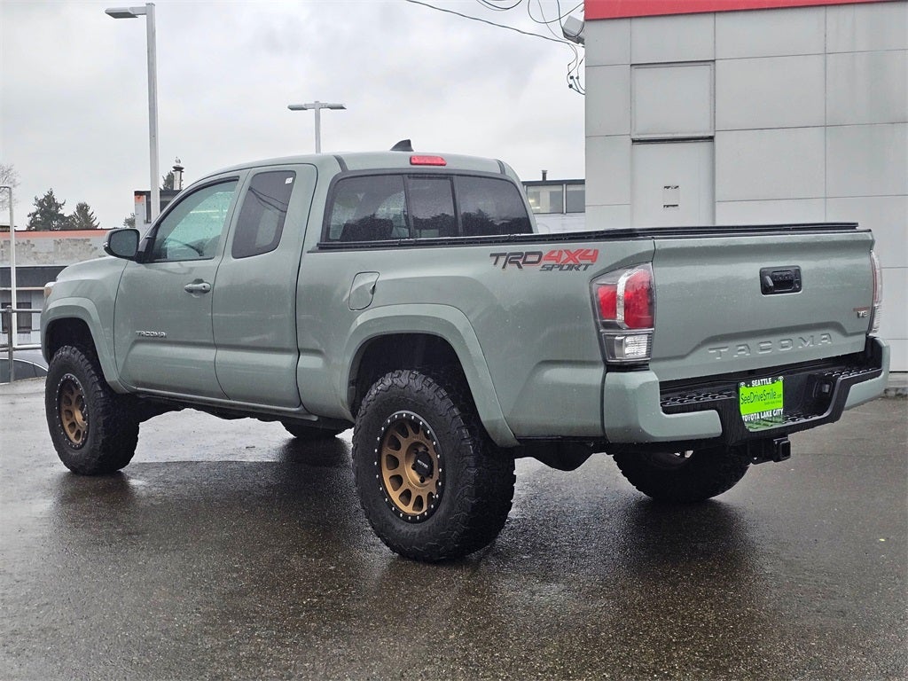 2022 Toyota Tacoma TRD Sport V6-Magnuson Supercharger,
