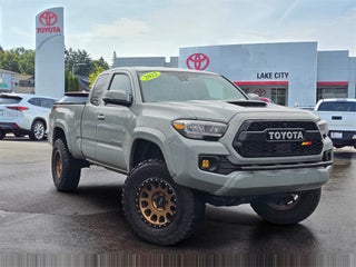 2022 Toyota Tacoma TRD Sport V6-Magnuson Supercharger,