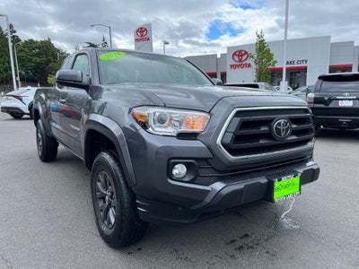 2021 Toyota Tacoma SR5-4WD V6