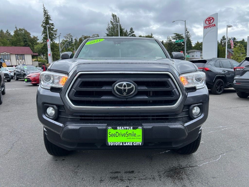 2021 Toyota Tacoma SR5-4WD V6