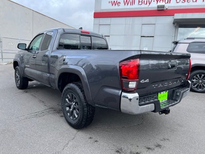 2021 Toyota Tacoma SR5-4WD V6