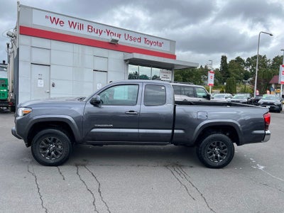 2021 Toyota Tacoma SR5-4WD V6