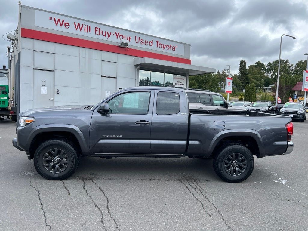 2021 Toyota Tacoma SR5-4WD V6