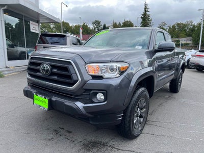 2021 Toyota Tacoma SR5-4WD V6