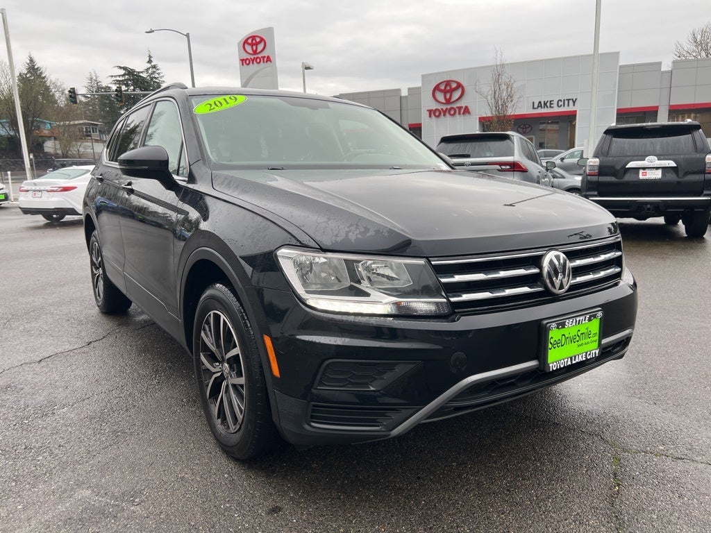 2019 Volkswagen Tiguan 2.0T SE 4Motion