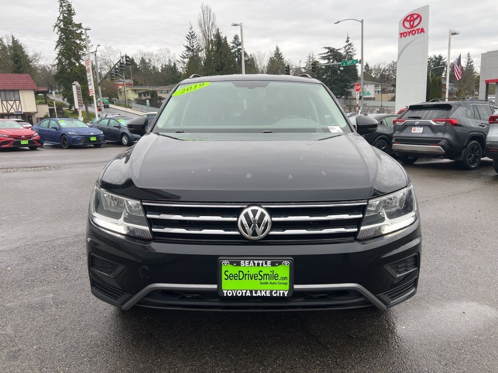 2019 Volkswagen Tiguan 2.0T SE 4Motion