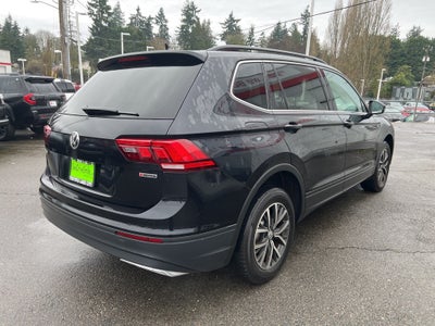 2019 Volkswagen Tiguan 2.0T SE 4Motion
