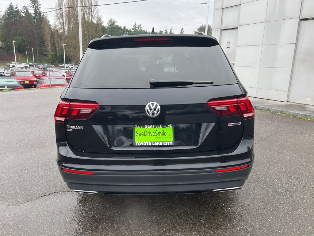 2019 Volkswagen Tiguan 2.0T SE 4Motion