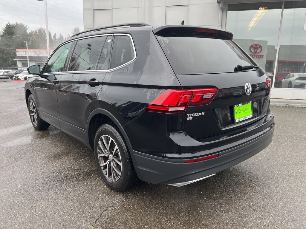 2019 Volkswagen Tiguan 2.0T SE 4Motion
