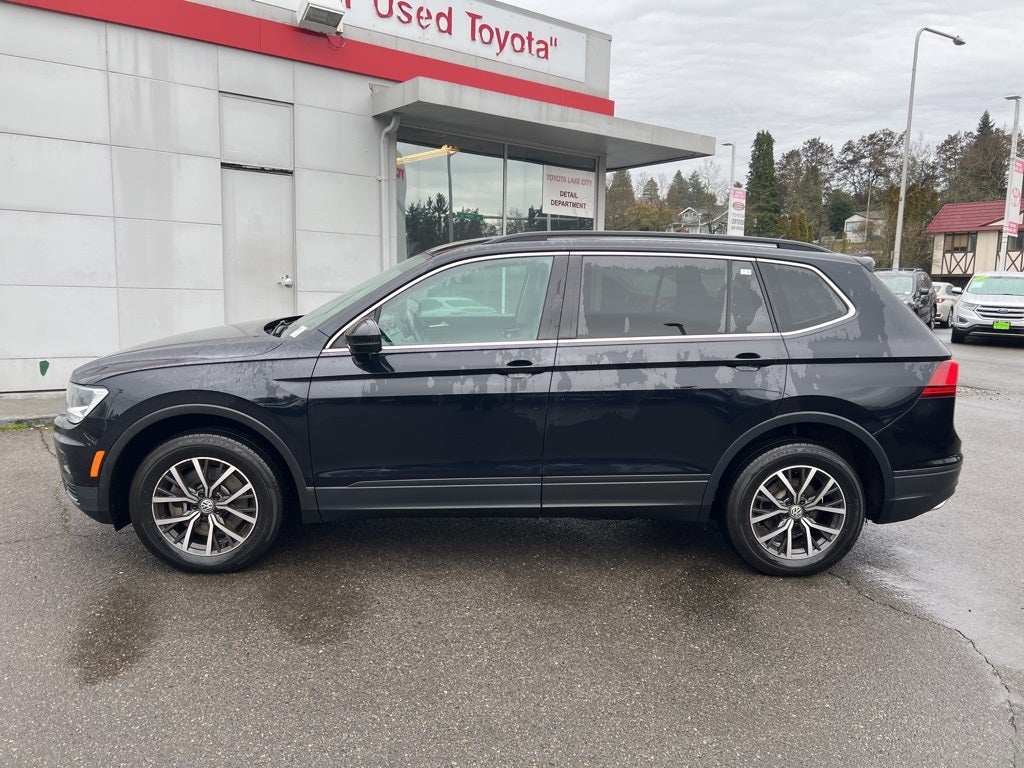 2019 Volkswagen Tiguan 2.0T SE 4Motion
