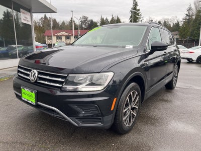 2019 Volkswagen Tiguan 2.0T SE 4Motion