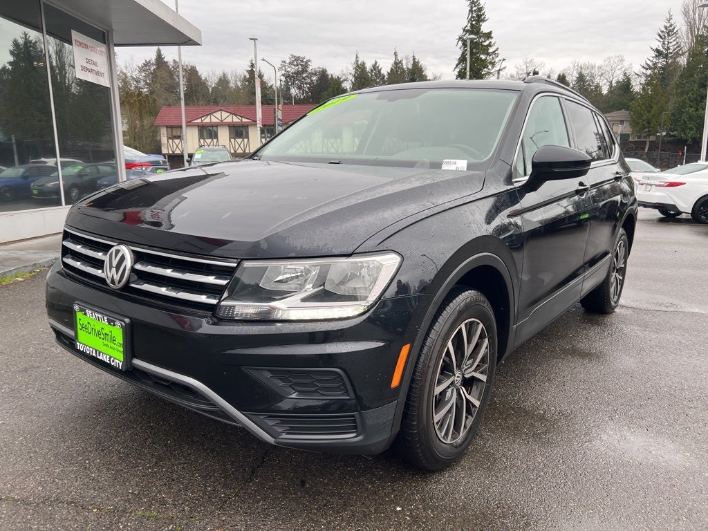 2019 Volkswagen Tiguan 2.0T SE 4Motion