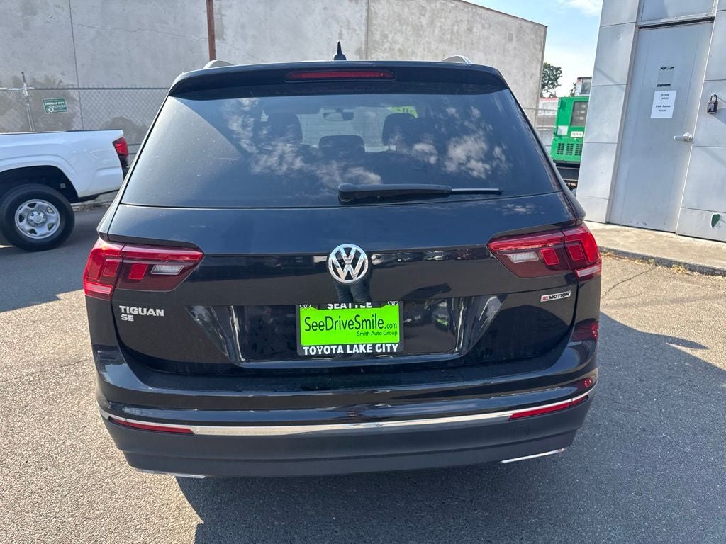2021 Volkswagen Tiguan 2.0T SE