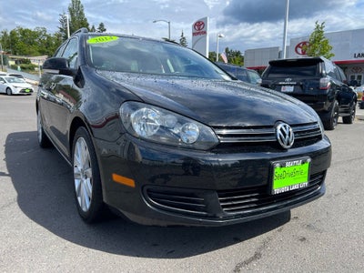 2014 Volkswagen Jetta SportWagen 2.0L TDI