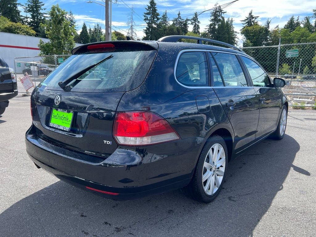 2014 Volkswagen Jetta SportWagen 2.0L TDI