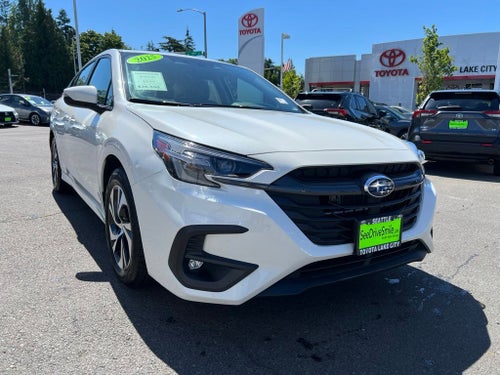 2025 Subaru Legacy Premium