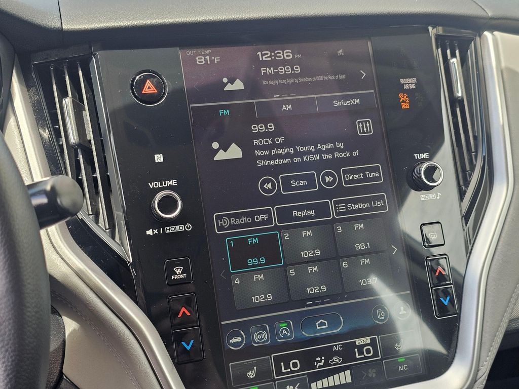 2025 Subaru Legacy Premium