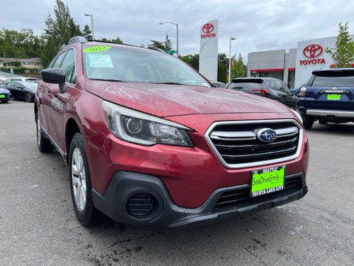 2019 Subaru Outback 2.5i -AWD
