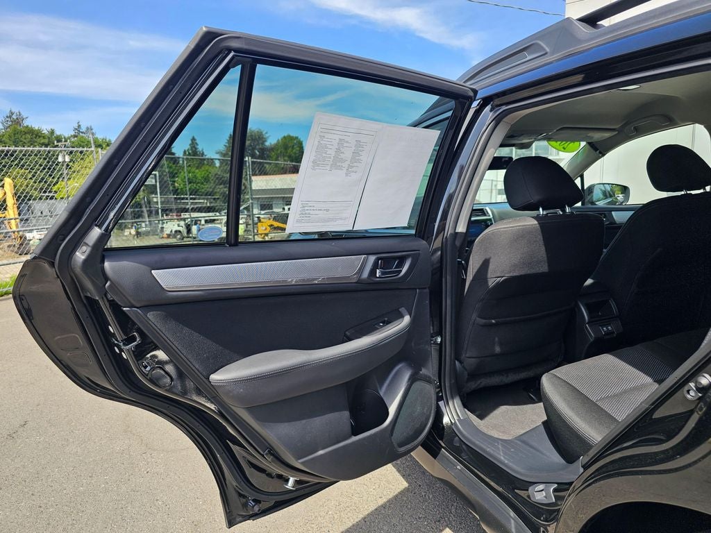 2019 Subaru Outback 2.5i Premium
