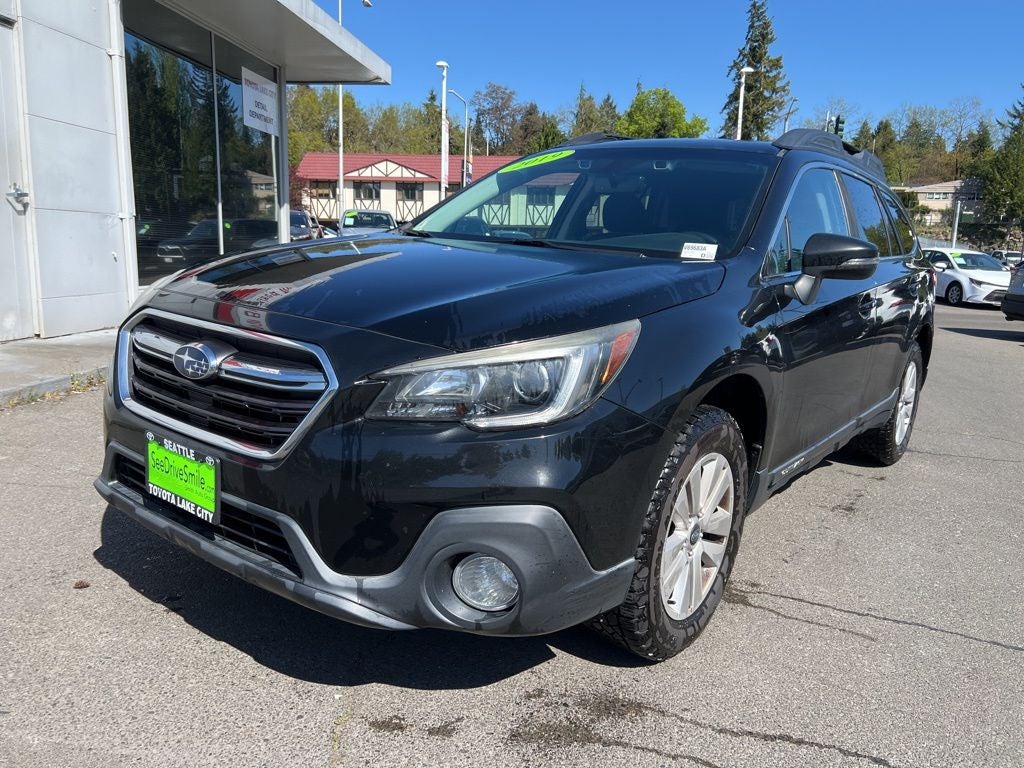 2019 Subaru Outback 2.5i Premium