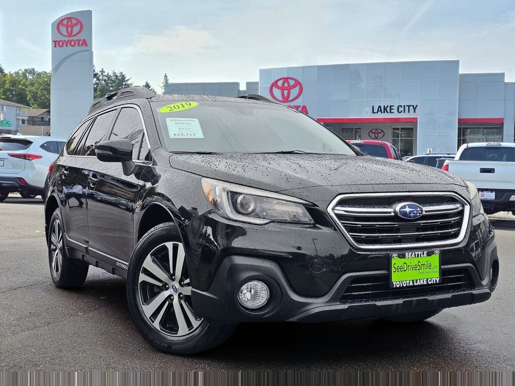 2019 Subaru Outback 2.5i Limited