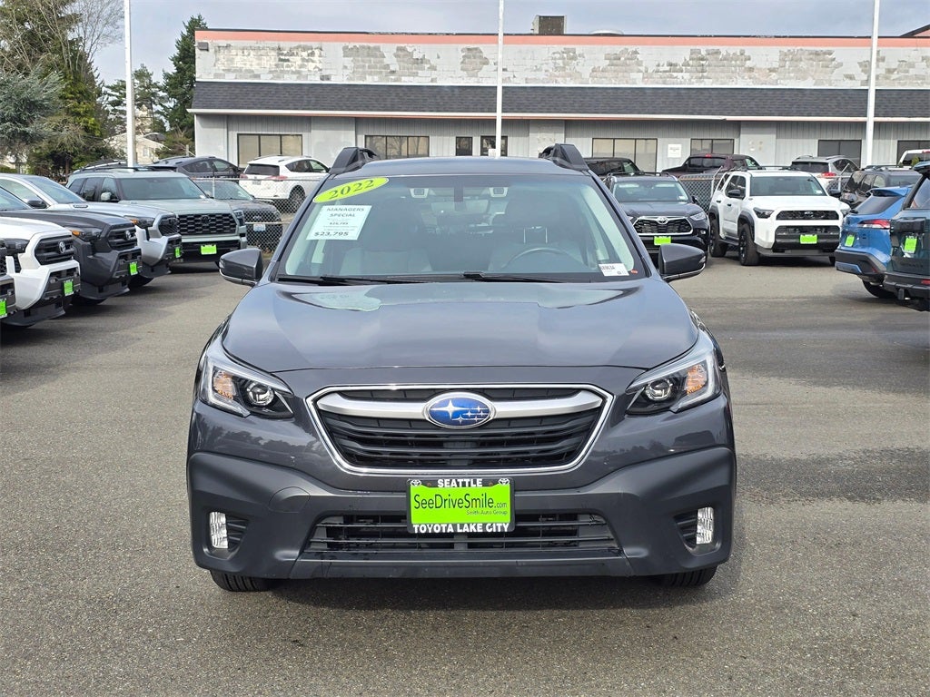 2022 Subaru Outback Premium -AWD