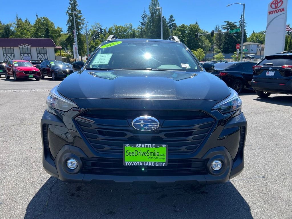 2025 Subaru Outback Onyx Edition AWD