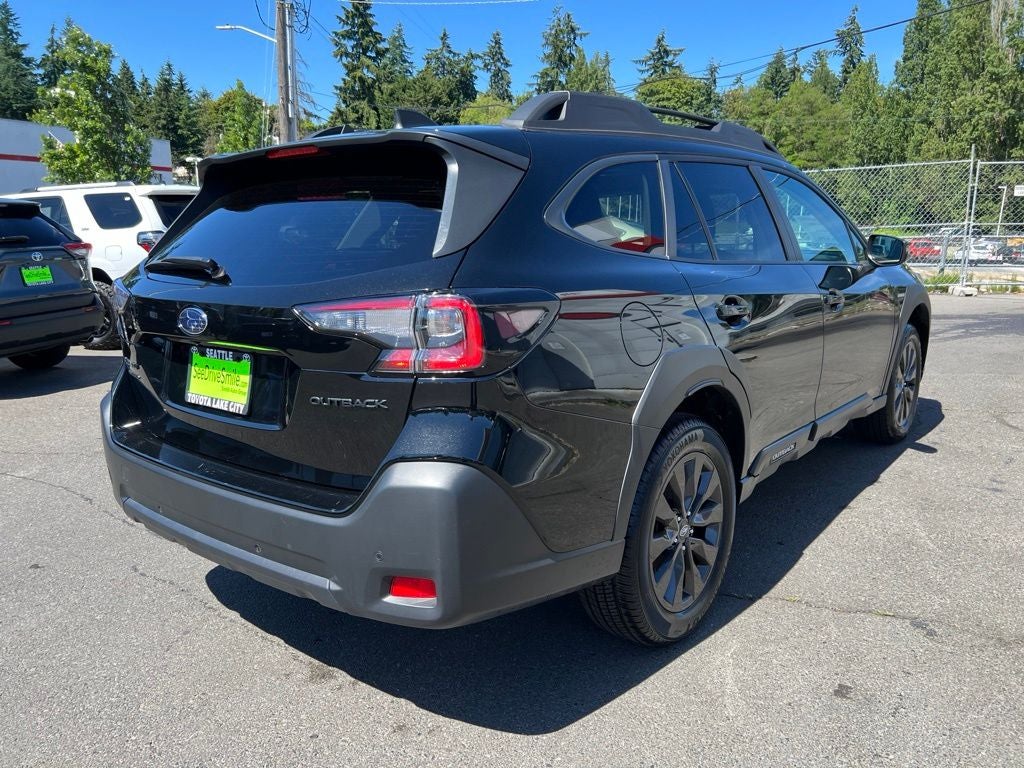 2025 Subaru Outback Onyx Edition AWD