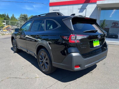 2025 Subaru Outback Onyx Edition AWD
