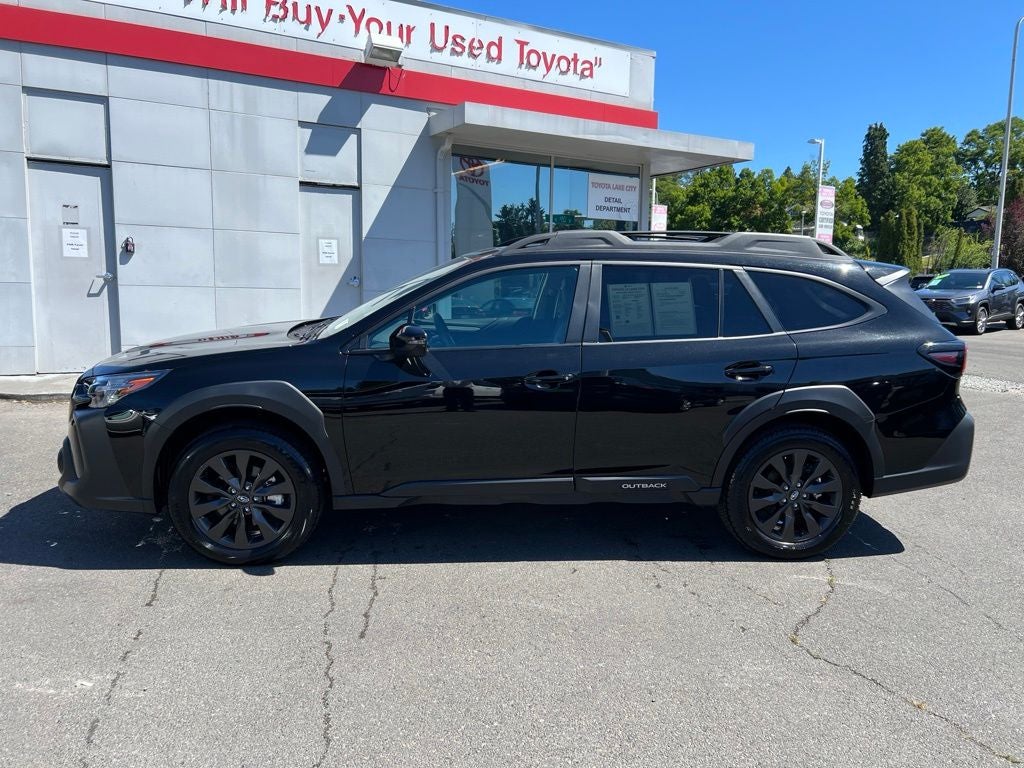 2025 Subaru Outback Onyx Edition AWD