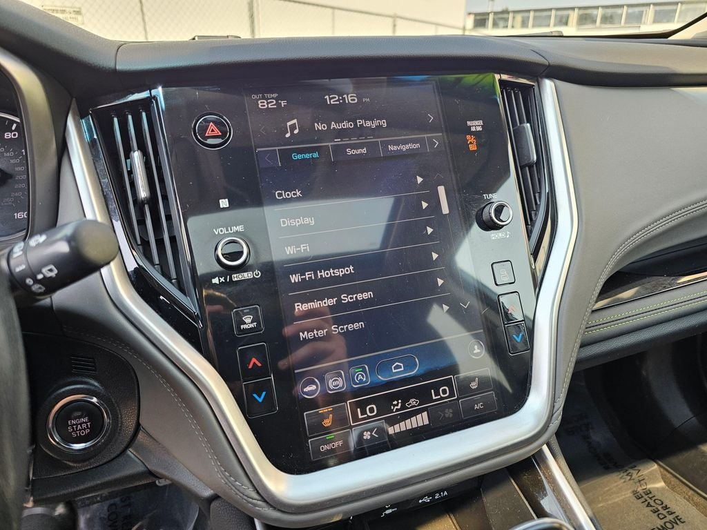 2021 Subaru Outback Onyx Edition XT