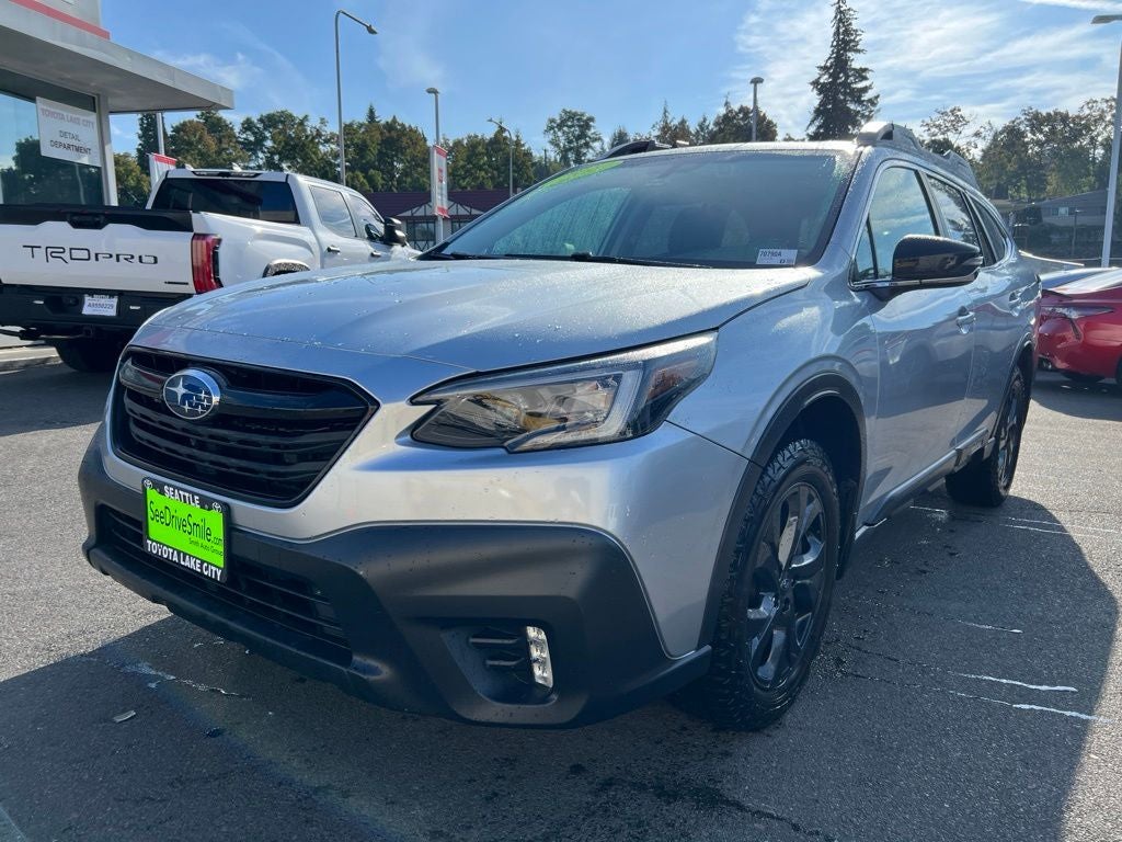 2021 Subaru Outback Onyx Edition XT -AWD